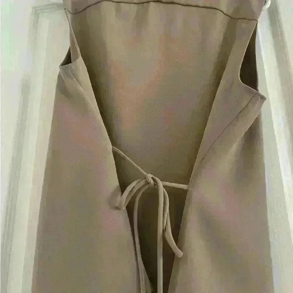 Zara woman’s cream beige  jacket vest in size medium in perfect condition - Picture 4 of 9